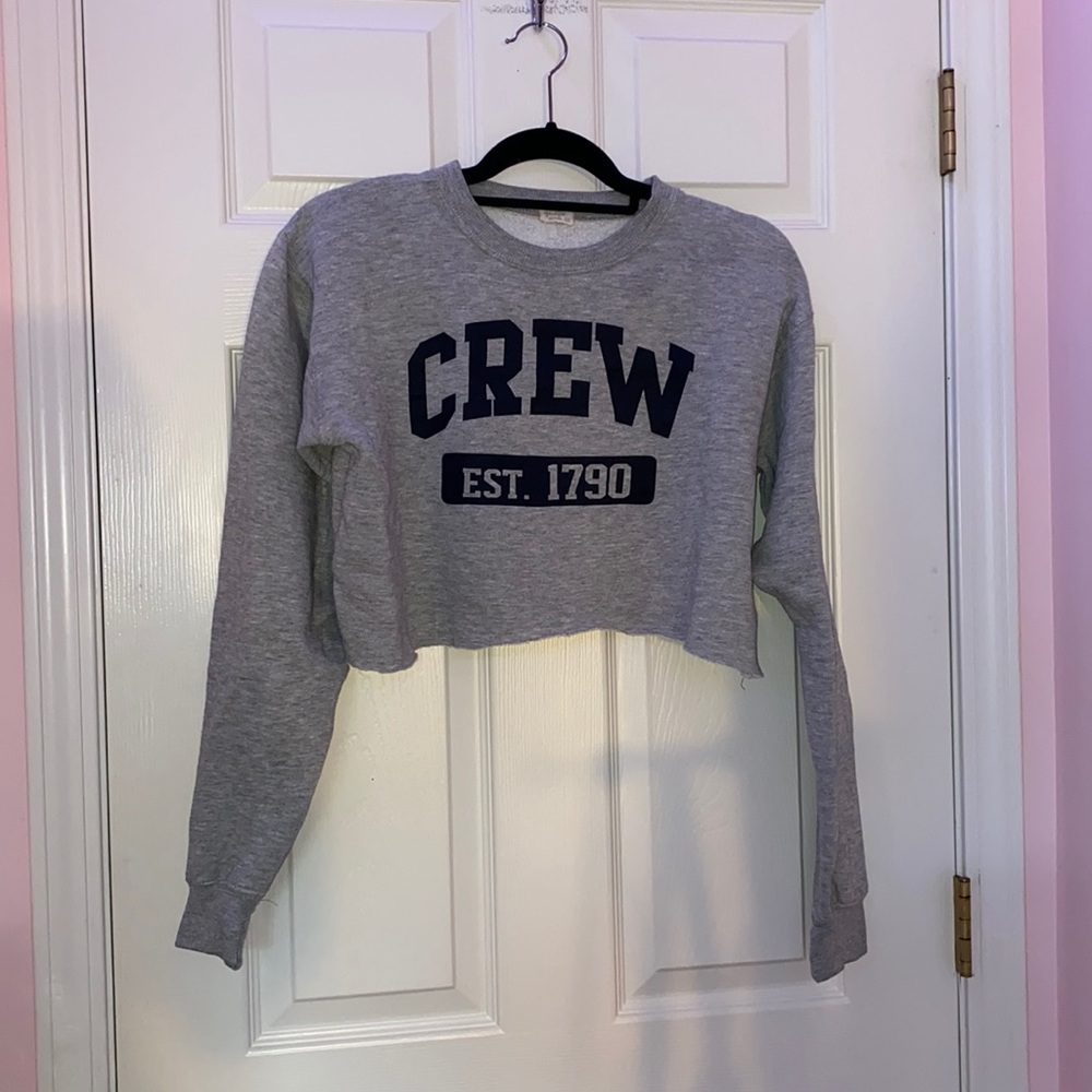 Pacsun John Galt Cropped Crewneck